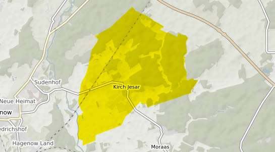 Immobilienpreisekarte Kirch Jesar